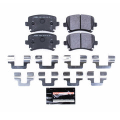 Power Stop PSA-1108 Track Day Spec Advanced Ceramic Rear Brake Pads for 2006-2009 Audi A3 Base product image