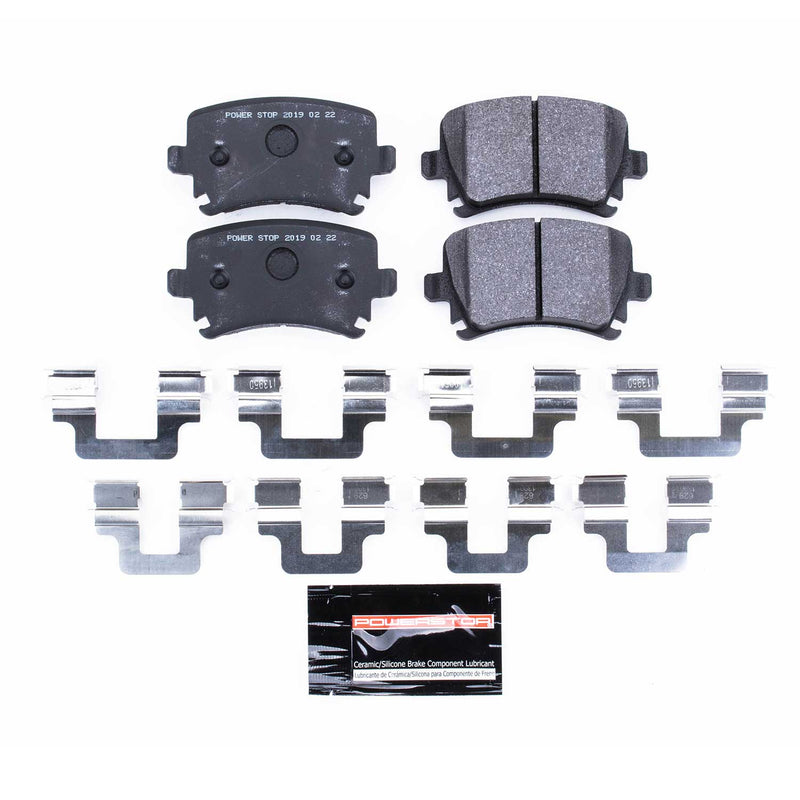 Power Stop PSA-1108 Track Day Spec Advanced Ceramic Rear Brake Pads for 2006-2009 Audi A3 Base product image