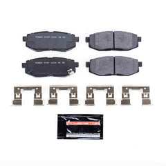 Power Stop PSA-1124 Track Day Spec Advanced Ceramic Rear Brake Pads for 2006-2023 Scion Fr-S product image