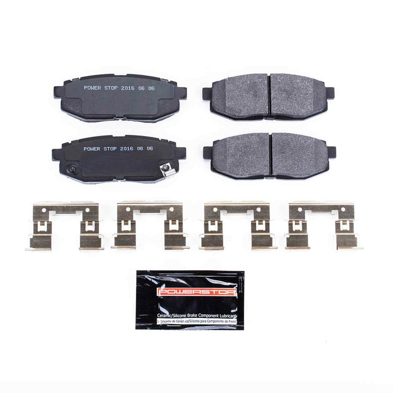 Power Stop PSA-1124 Track Day Spec Advanced Ceramic Rear Brake Pads for 2006-2023 Scion Fr-S product image