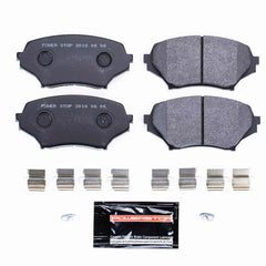 Power Stop PSA-1179 Track Day Spec Advanced Ceramic Front Brake Pads for 2006-2015 Mazda Miata / MX-5 product image