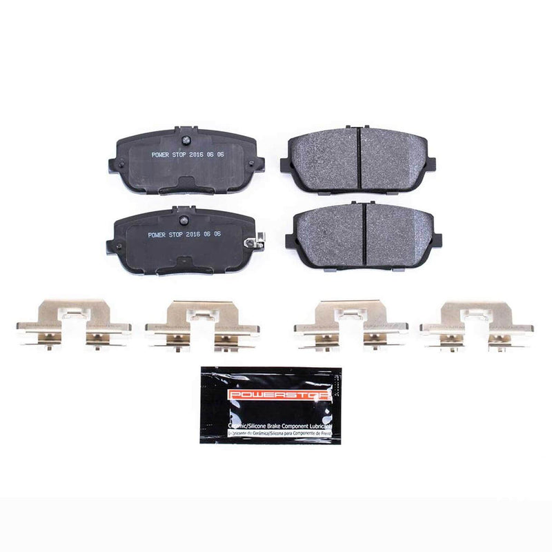 Power Stop PSA-1180 Track Day Spec Advanced Ceramic Rear Brake Pads for 2006-2022 Fiat 124 Spider product image