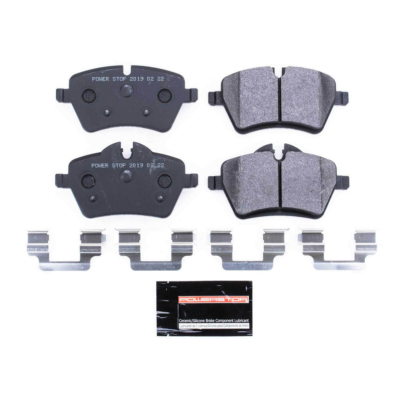 Power Stop PSA-1204 Track Day Spec Advanced Ceramic Front Brake Pads for 2006 MINI Cooper Base, S product image