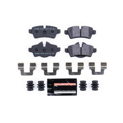 Power Stop PSA-1309 Track Day Spec Advanced Ceramic Rear Brake Pads for 2007 MINI Cooper Base, S Hatchback product image