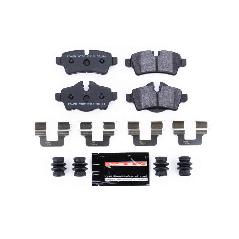 Power Stop PSA-1309 Track Day Spec Advanced Ceramic Rear Brake Pads for 2007 MINI Cooper Base, S Hatchback product image