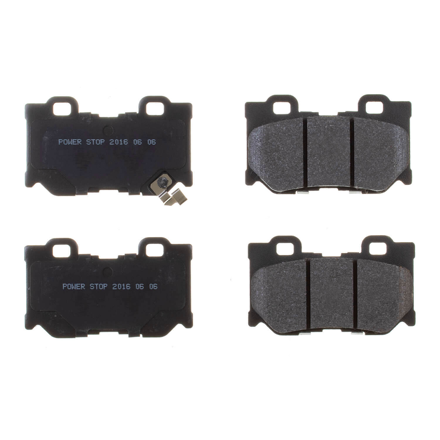 Power Stop PSA-1347 Track Day Spec Advanced Ceramic Rear Brake Pads for 2008-2023 Infiniti FX50 product image