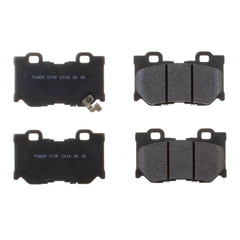 Power Stop PSA-1347 Track Day Spec Advanced Ceramic Rear Brake Pads for 2008-2023 Infiniti FX50 product image