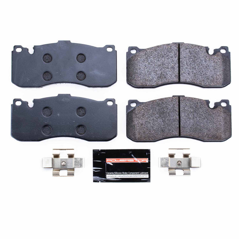 Power Stop PSA-1371 Track Day Spec Advanced Ceramic Front Brake Pads for 2008-2013 BMW 135I Base product image