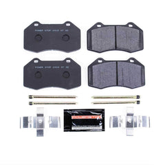Power Stop PSA-1379B Track Day Spec Advanced Ceramic Front Brake Pads for 2016-2022 Fiat 124 Spider product image