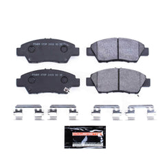 Power Stop PSA-1394 Track Day Spec Advanced Ceramic Front Brake Pads for 2009-2020 Honda Cr-Z product image