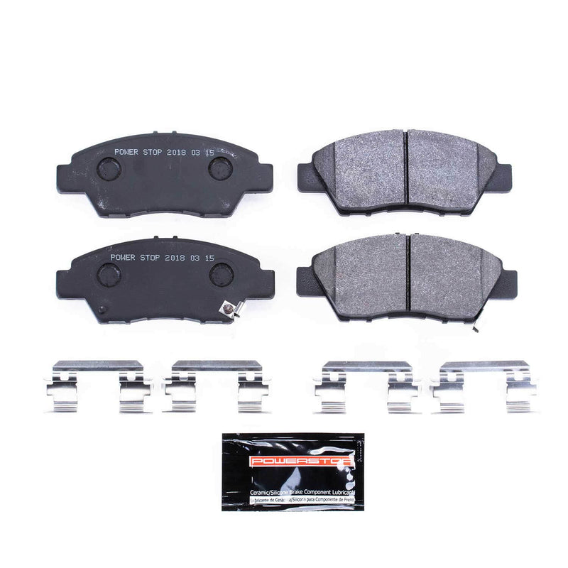 Power Stop PSA-1394 Track Day Spec Advanced Ceramic Front Brake Pads for 2009-2020 Honda Cr-Z product image