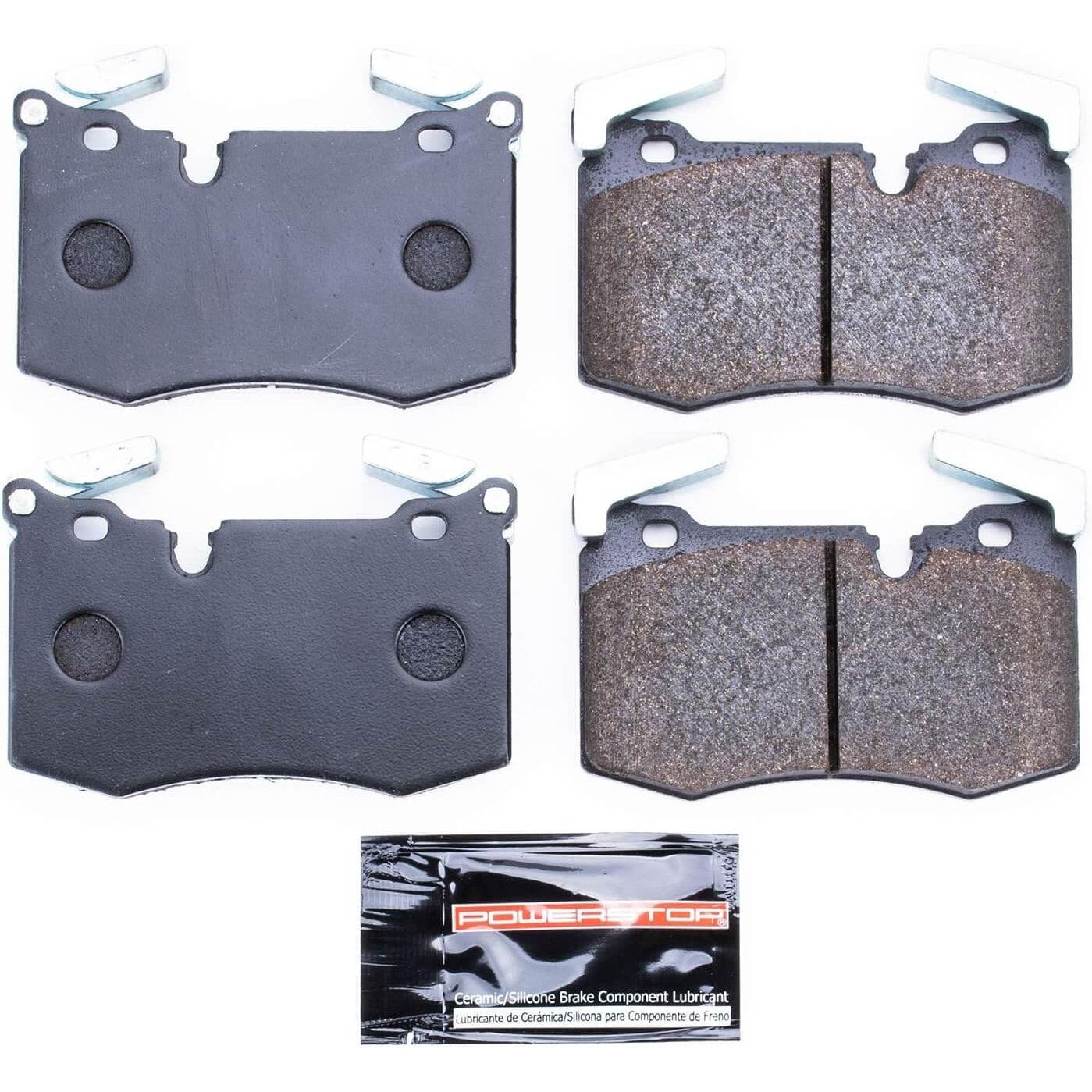 Power Stop PSA-1403 Track Day Spec Ceramic Front Brake Pads for 2009-2011 MINI Cooper John Cooper Works, John Cooper Works Clubman product image
