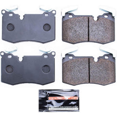 Power Stop PSA-1403 Track Day Spec Ceramic Front Brake Pads for 2009-2011 MINI Cooper John Cooper Works, John Cooper Works Clubman product image
