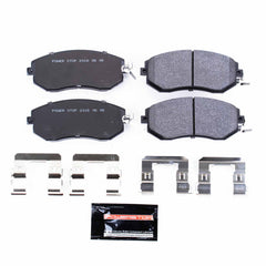 Power Stop PSA-1539 Track Day Spec Advanced Ceramic Front Brake Pads for 2011-2023 Scion Fr-S product image