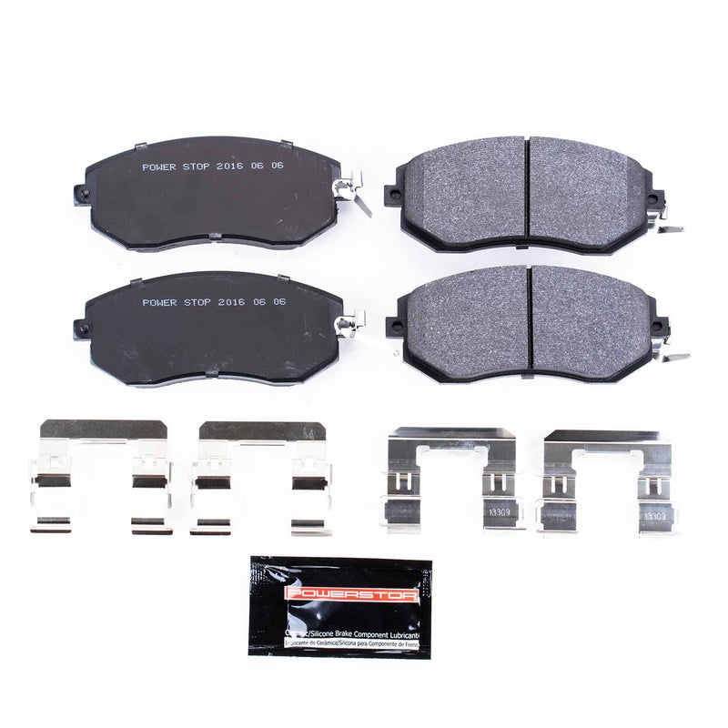 Power Stop PSA-1539 Track Day Spec Advanced Ceramic Front Brake Pads for 2011-2023 Scion Fr-S product image