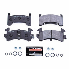 Power Stop PSA-154 Track Day Spec Advanced Ceramic Front Brake Pads for 1978-2003 Avanti II product image