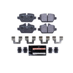 Power Stop PSA-1554 Track Day Spec Advanced Ceramic Rear Brake Pads for 2011-2012 MINI Cooper Countryman Base, S, S ALL4 product image