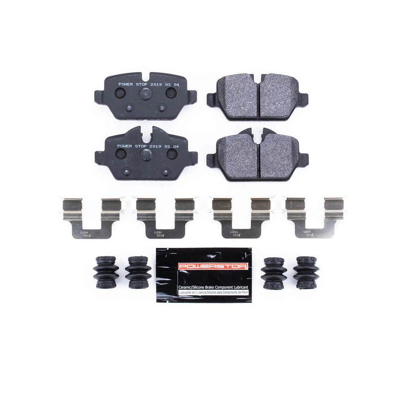 Power Stop PSA-1554 Track Day Spec Advanced Ceramic Rear Brake Pads for 2011-2012 MINI Cooper Countryman Base, S, S ALL4 product image