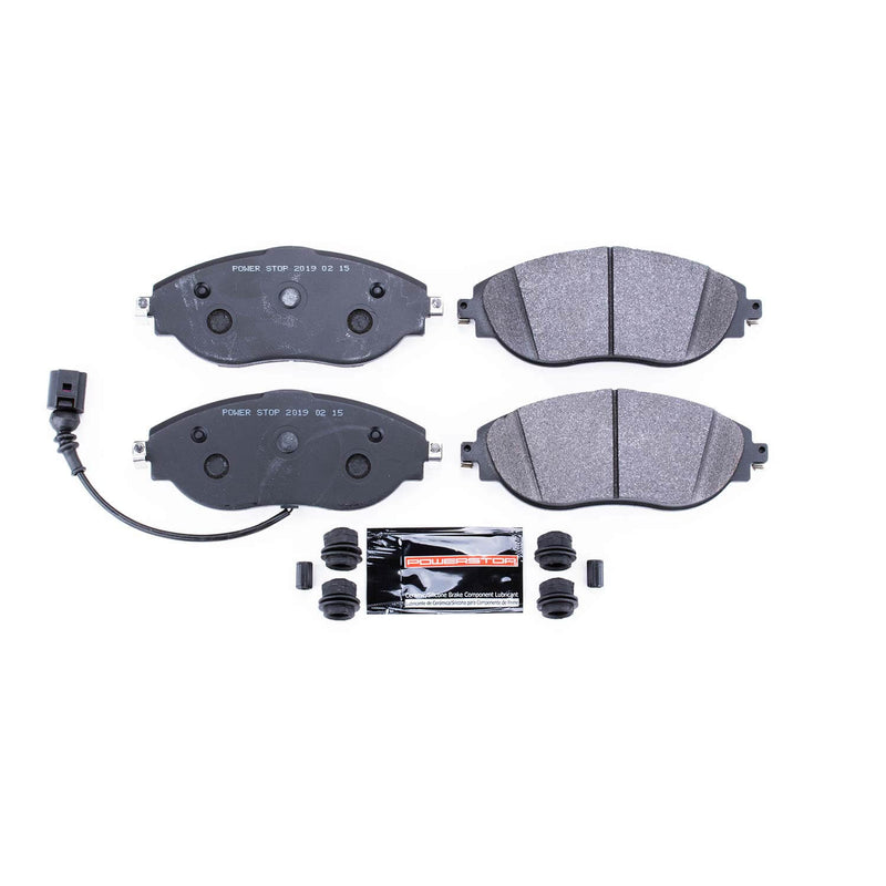 Power Stop PSA-1633 Track Day Spec Advanced Ceramic Front Brake Pads for 2019 Audi A3 Quattro Premium, Premium Plus, Prestige product image