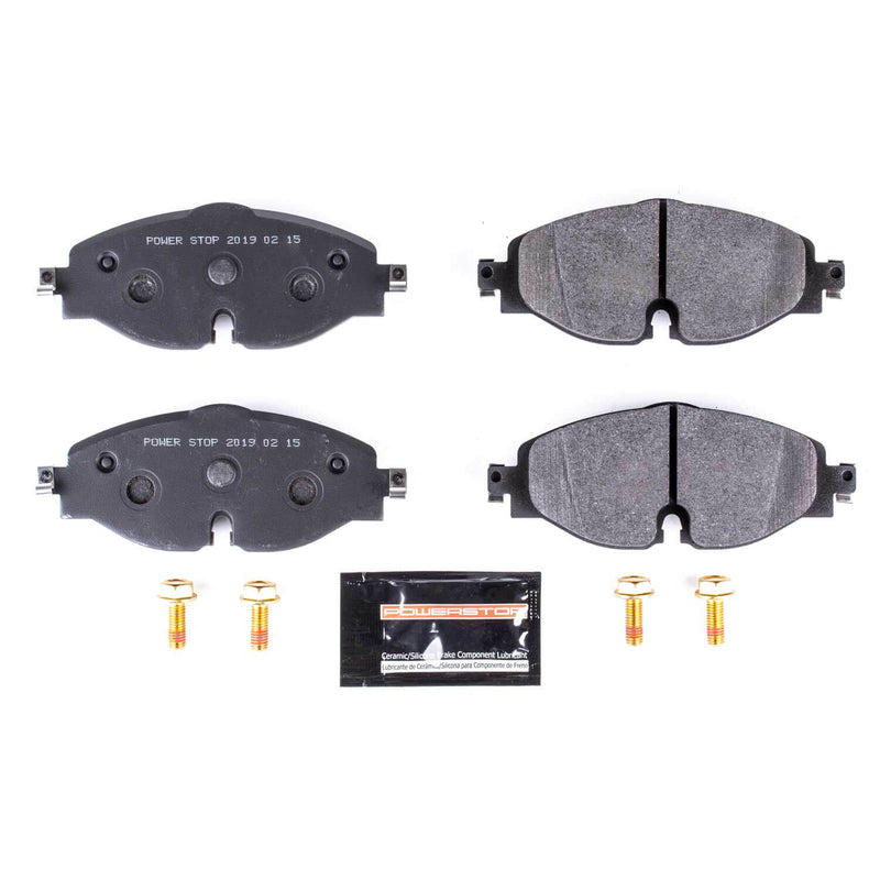 Power Stop PSA-1760 Track Day Spec Advanced Ceramic Front Brake Pads for 2015-2016 Audi A3 Premium, Premium Plus, Prestige, TDI Premium, TDI Premium Plus, TDI Prestige product image