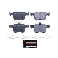 Power Stop PSA-1761 Track Day Spec Advanced Ceramic Rear Brake Pads for 2015-2016 Audi A3 Premium, Premium Plus, Prestige, TDI Premium, TDI Premium Plus, TDI Prestige product image