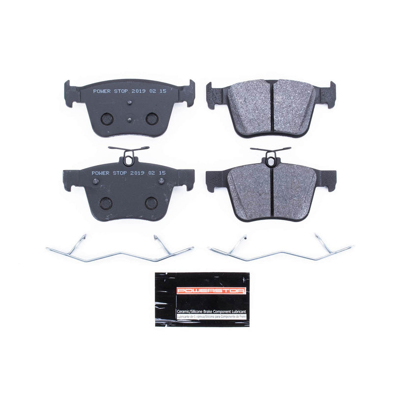 Power Stop PSA-1761 Track Day Spec Advanced Ceramic Rear Brake Pads for 2015-2016 Audi A3 Premium, Premium Plus, Prestige, TDI Premium, TDI Premium Plus, TDI Prestige product image