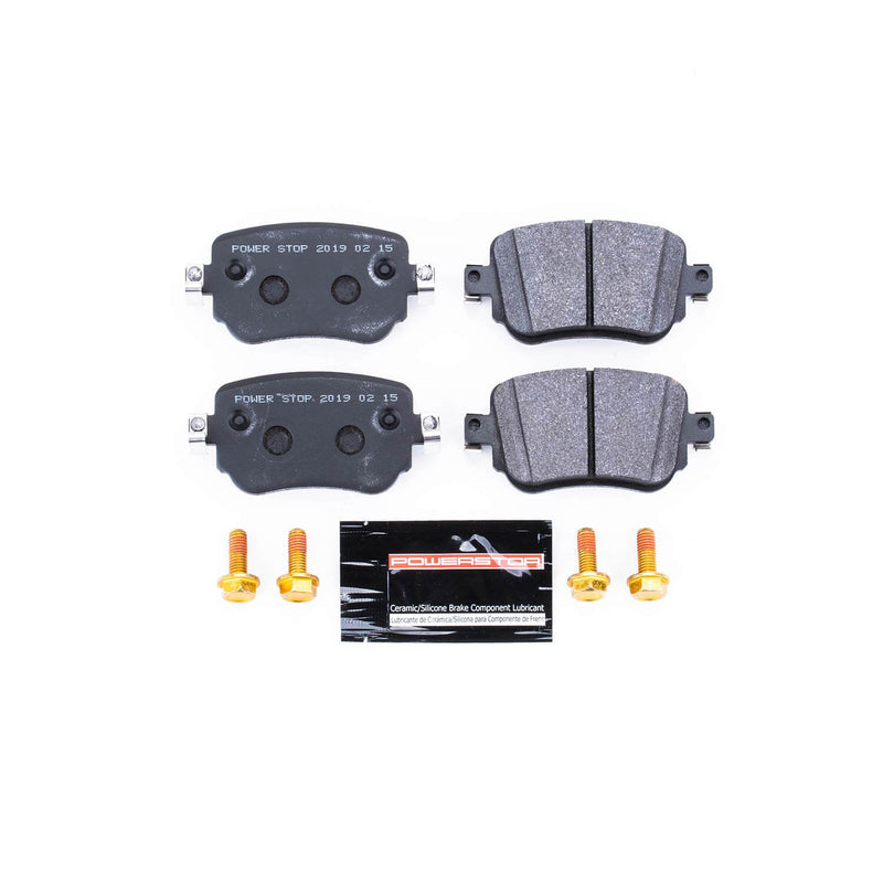 Power Stop PSA-1779 Track Day Spec Advanced Ceramic Rear Brake Pads for 2016 Audi Q3 Premium Plus, Prestige product image