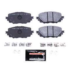 Power Stop PSA-1903 Track Day Spec Advanced Ceramic Front Brake Pads for 2016-2022 Fiat 124 Spider product image