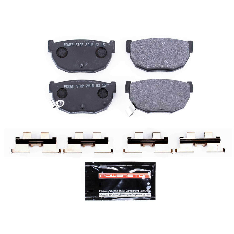Power Stop PSA-230 Track Day Spec Advanced Ceramic Rear Brake Pads for 1982-1998 Nissan 200SX product image