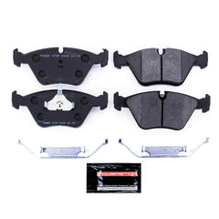 Power Stop PSA-394 Track Day Spec Advanced Ceramic Front Brake Pads for 1987-2006 Audi 200 product image