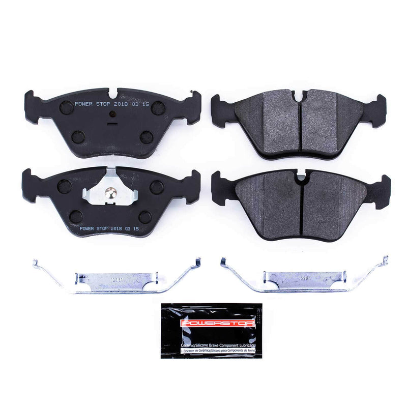 Power Stop PSA-394 Track Day Spec Advanced Ceramic Front Brake Pads for 1987-2006 Audi 200 product image