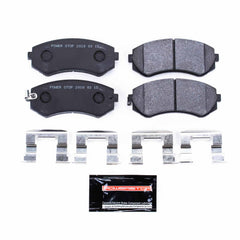 Power Stop PSA-422 Track Day Spec Advanced Ceramic Front Brake Pads for 1989-1996 Nissan 240SX product image