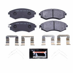Power Stop PSA-449 Track Day Spec Advanced Ceramic Front Brake Pads for 1989-2006 Hyundai Elantra product image