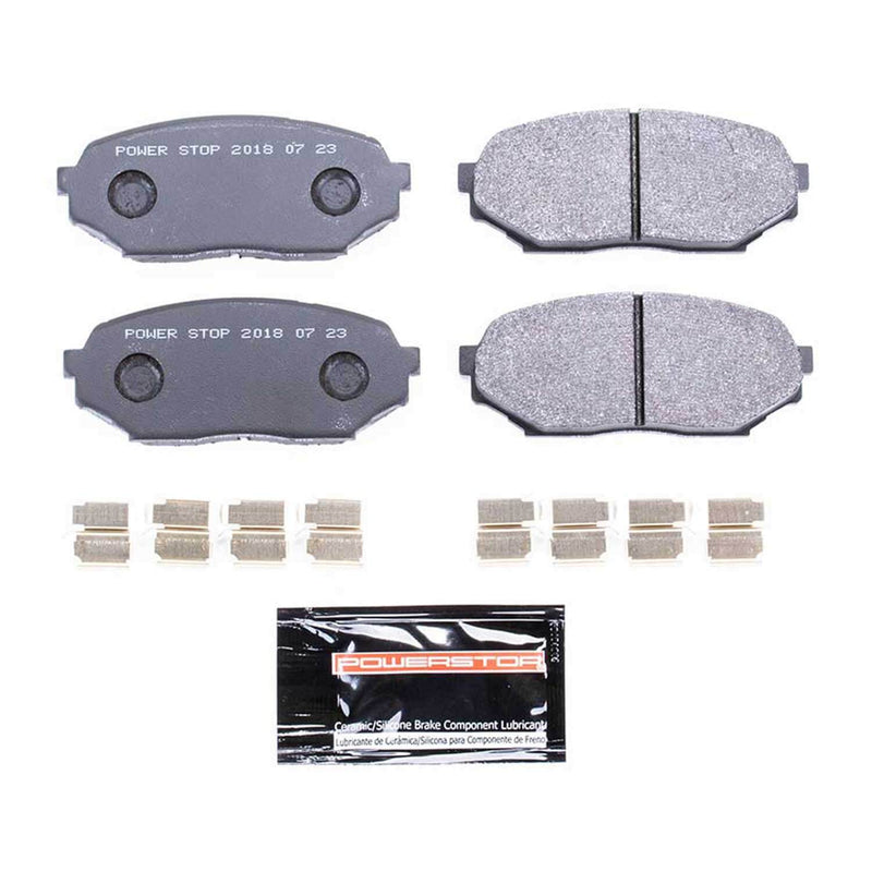 Power Stop PSA-457 Track Day Spec Advanced Ceramic Front Brake Pads for 1990-1993 Geo Storm product image