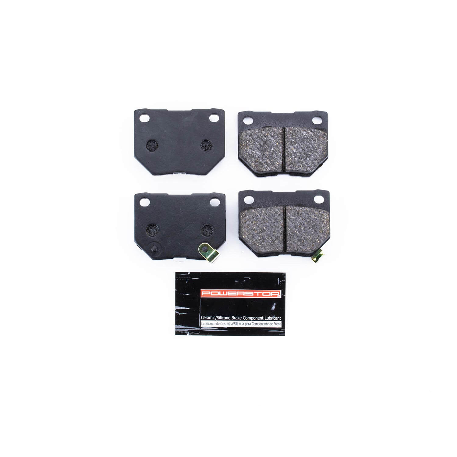 Power Stop PSA-461 Track Day Spec Advanced Ceramic Rear Brake Pads for 1990-1996 Nissan 300Zx 2+2, Base, Turbo product image