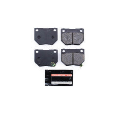 Power Stop PSA-461 Track Day Spec Advanced Ceramic Rear Brake Pads for 1990-1996 Nissan 300Zx 2+2, Base, Turbo product image
