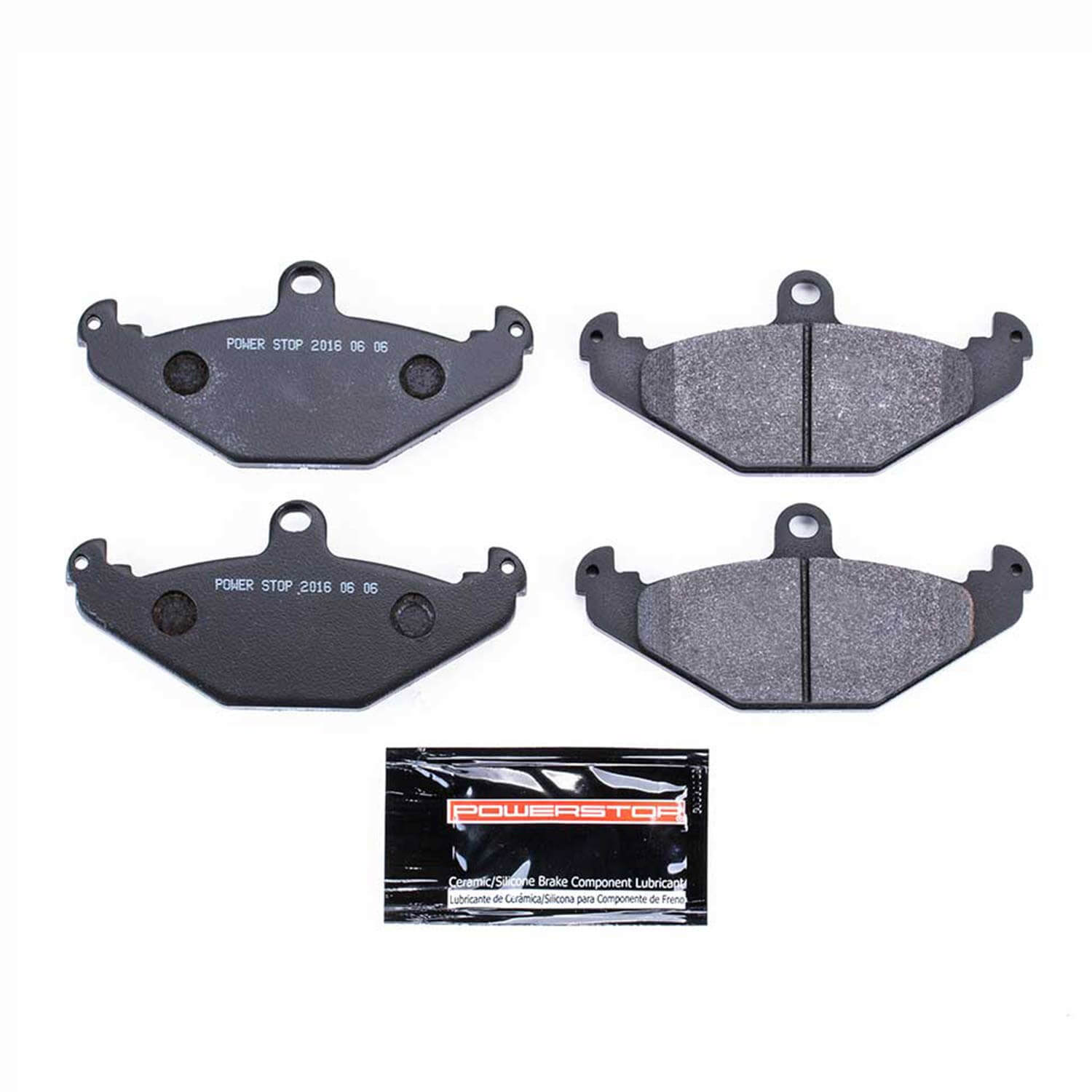 Power Stop PSA-491 Track Day Spec Advanced Ceramic Rear Brake Pads for 1988-2011 Dodge Monaco product image