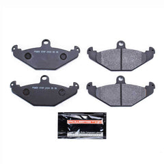 Power Stop PSA-491 Track Day Spec Advanced Ceramic Rear Brake Pads for 1988-2011 Dodge Monaco product image