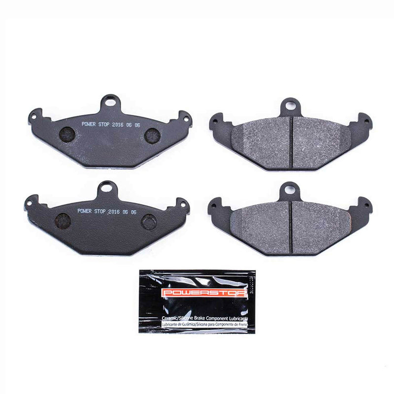 Power Stop PSA-491 Track Day Spec Advanced Ceramic Rear Brake Pads for 1988-2011 Dodge Monaco product image