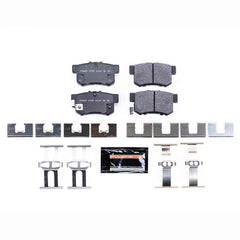Power Stop PSA-537 Track Day Spec Advanced Ceramic Rear Brake Pads for 1987-2022 Acura Cl product image