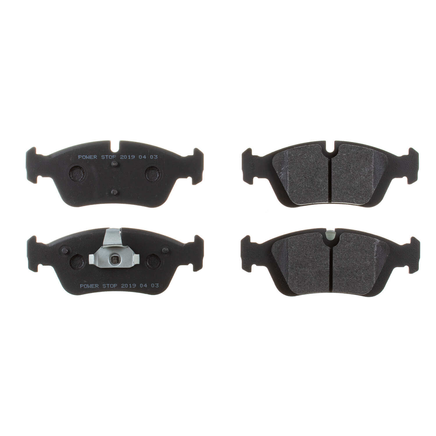 Power Stop PSA-558 Track Day Spec Ceramic Front Brake Pads for 1991-1998 BMW 318I Base product image