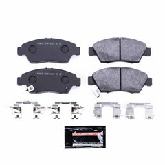 Power Stop PSA-621 Track Day Spec Advanced Ceramic Front Brake Pads for 1993-2008 Acura Rsx product image