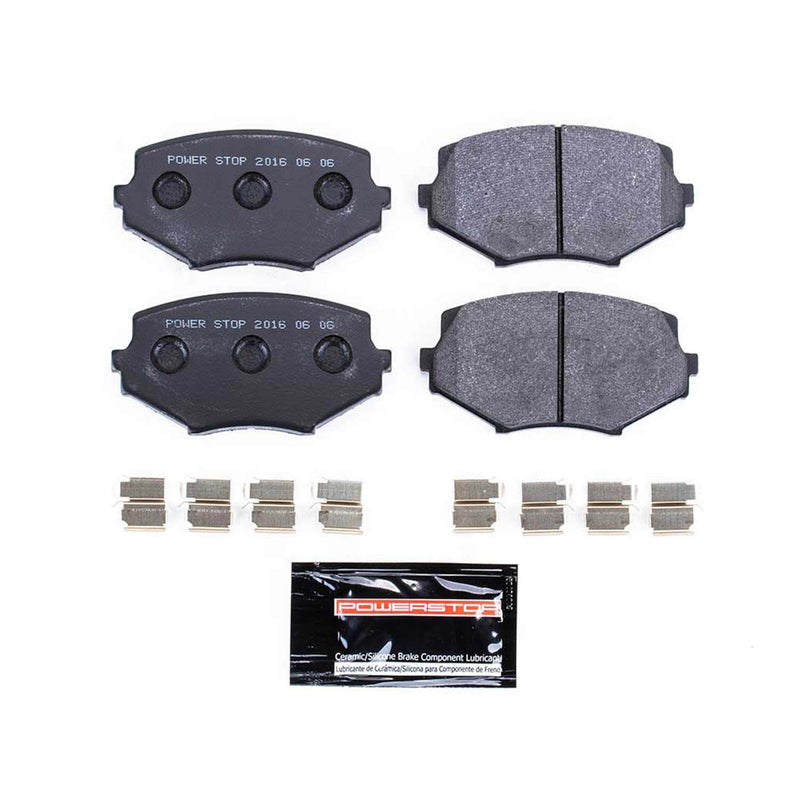 Power Stop PSA-635 Track Day Spec Advanced Ceramic Front Brake Pads for 1994-2005 Mazda Miata / MX-5 product image