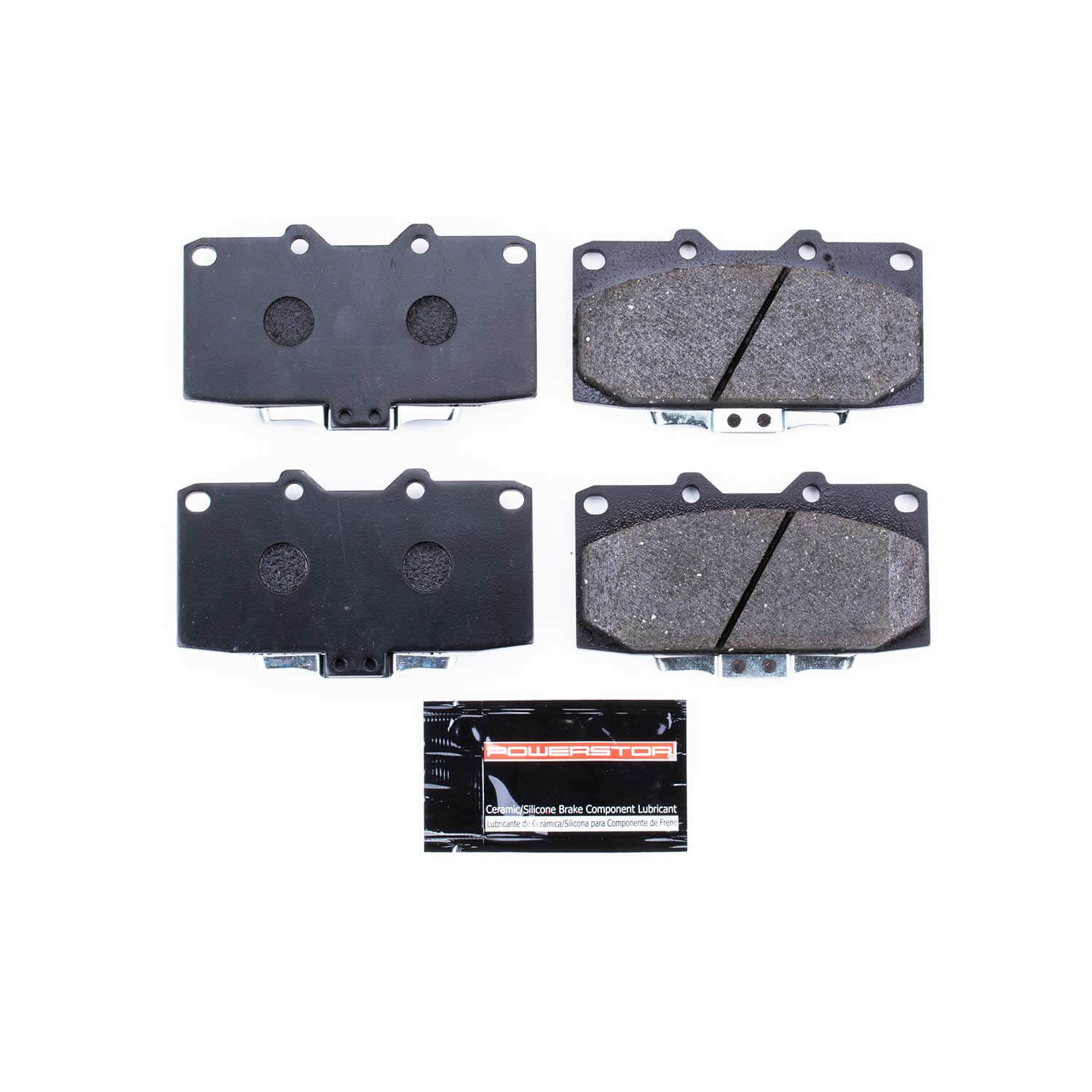 Power Stop PSA-647 Track Day Spec Advanced Ceramic Front Brake Pads for 1989-1996 Nissan 300Zx 2+2, Base, Turbo product image