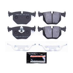 Power Stop PSA-683 Track Day Spec Advanced Ceramic Rear Brake Pads for 1995-2010 BMW 330CI product image