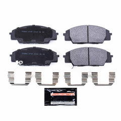 Power Stop PSA-829 Track Day Spec Advanced Ceramic Front Brake Pads for 2000-2011 Acura Rsx product image
