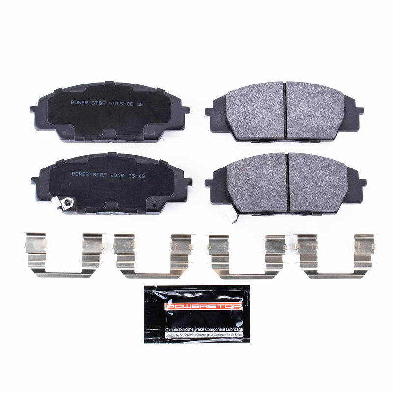Power Stop PSA-829 Track Day Spec Advanced Ceramic Front Brake Pads for 2000-2011 Acura Rsx product image