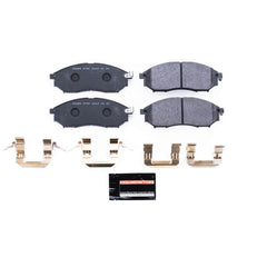 Power Stop PSA-888 Track Day Spec Advanced Ceramic Front Brake Pads for 2008-2012 Infiniti EX35 Base, Journey product image