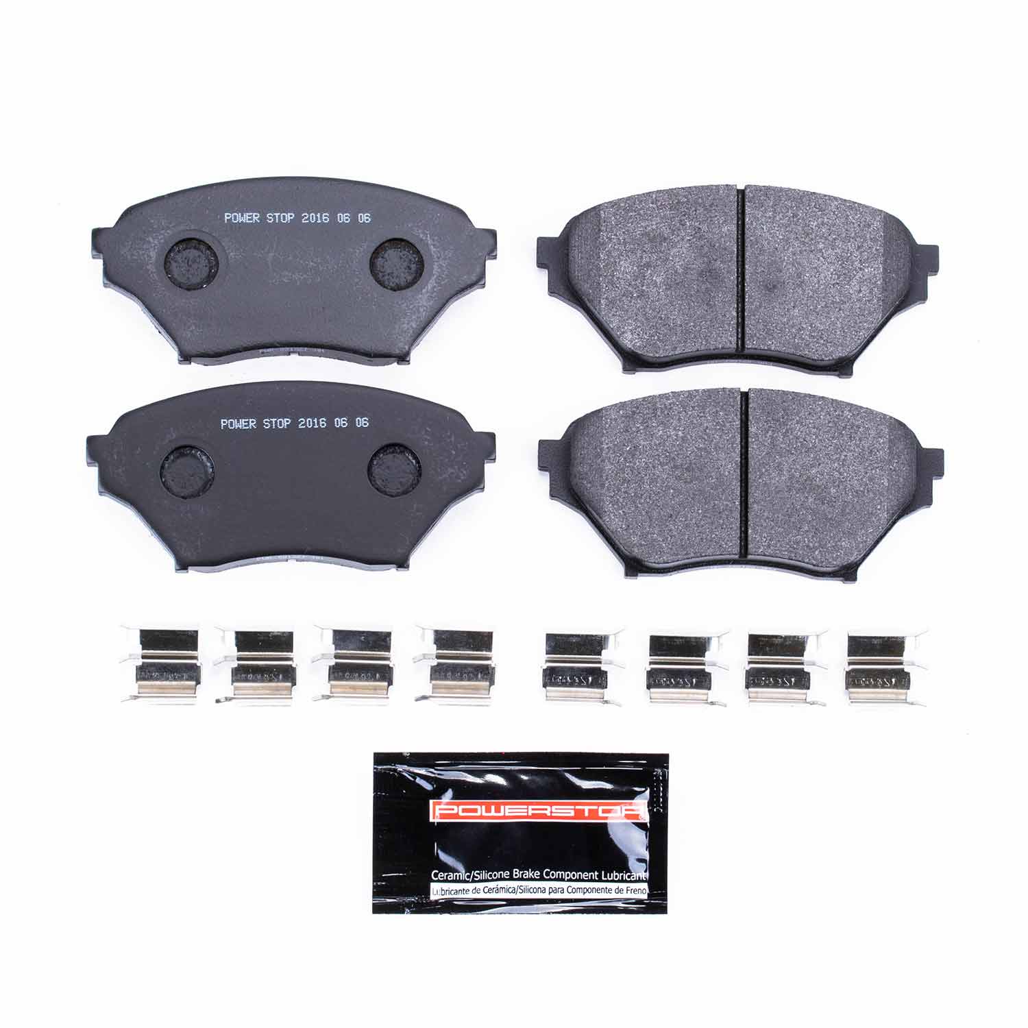 Power Stop PSA-890 Track Day Spec Advanced Ceramic Front Brake Pads for 2001-2005 Mazda Miata / MX-5 product image