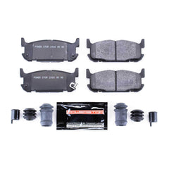Power Stop PSA-891 Track Day Spec Advanced Ceramic Rear Brake Pads for 2001-2005 Mazda Miata / MX-5 product image